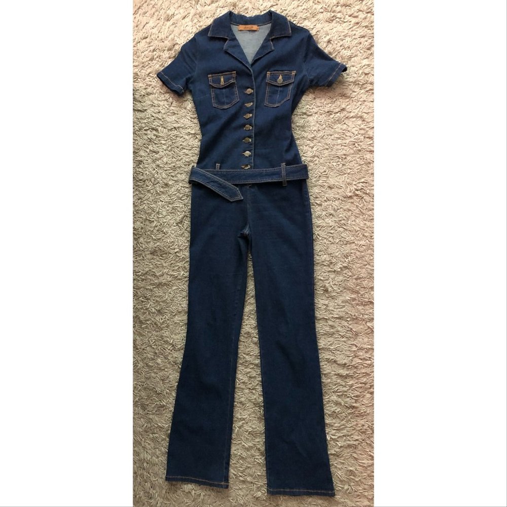 Denim Jumpsuit